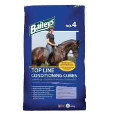 Baileys No 4 Top Line Conditioning Cubes Baileys No 4 Top Line Conditioning Cubes