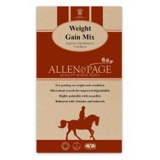 Allen & Page Weight Gain Allen & Page Weight Gain