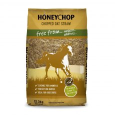 Honey Chop Oat Straw Unmollased