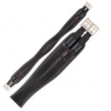 Shires Anti Chafe Contour Girth With Elastic Shires Anti Chafe Contour Girth With Elastic