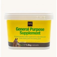 NAF General Purpose Supplement NAF General Purpose Supplement