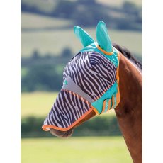 Shires Zeb-Tek Fly Mask