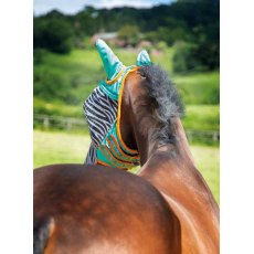 Shires Zeb-Tek Fly Mask