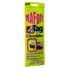 NAF Citronella Tag NAF Citronella Tag