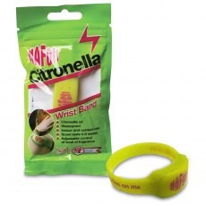 NAF Citronella Gel Wrist Band NAF Citronella Gel Wrist Band
