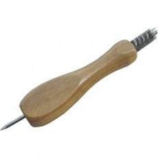 Shires Wire Stud Brush & Pick