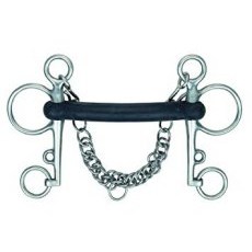 Shires Hard Rubber Mullen Mouth Pelham Shires Hard Rubber Mullen Mouth Pelham