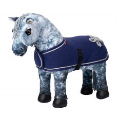 LeMieux Mini LeMieux Pony Show Rug - Ink Blue