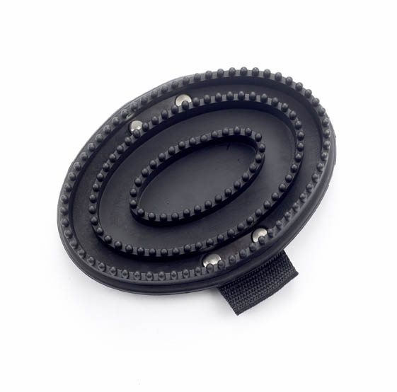 Lincoln Lincoln Rubber Curry Comb - Small
