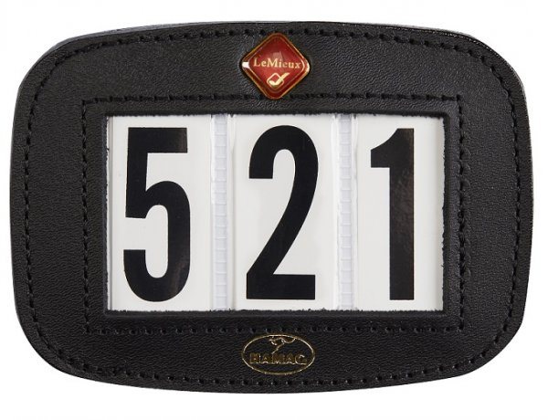 LeMieux LeMieux Saddle Pad Number Holder