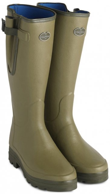 Le Chameau Mens Vierzonord Neoprene Lined Boot