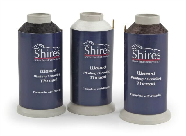 Shires Shires Waxed Plaiting Thread