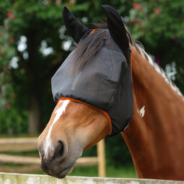 Equilibrium Field Relief Midi Fly Mask (With Ears)