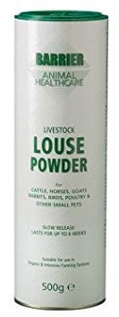 Barrier Barrier Louse Powder