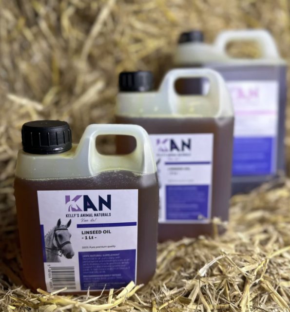 Kelly's Animal Naturals Kelly's Animal Naturals Linseed Oil