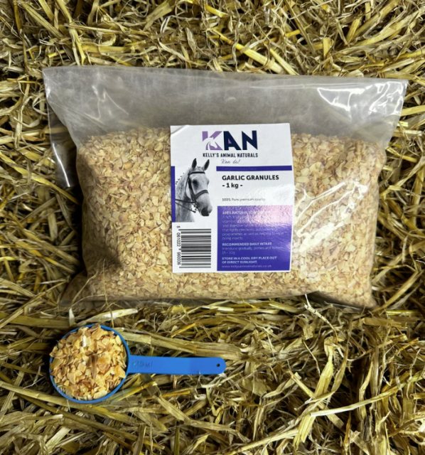 Kelly's Animal Naturals Garlic Granules
