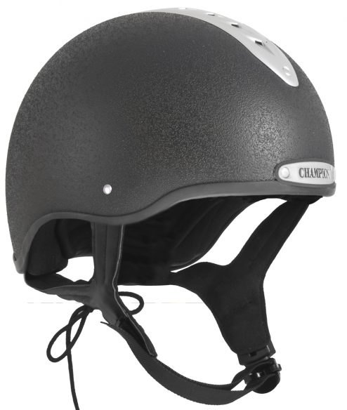 Black Champion Pro-Ultimate Riding Helmet