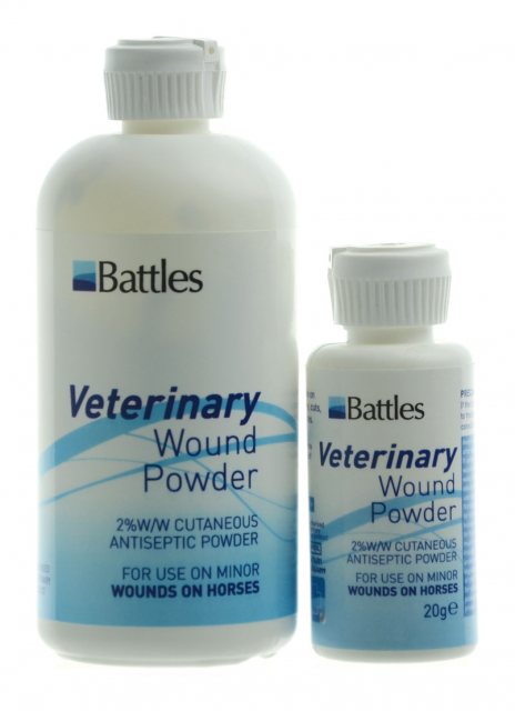 Battle, Haywood & Bower Ltd Veterinary Wound Powder