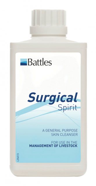 Battle, Haywood & Bower Ltd Surgical Spirit