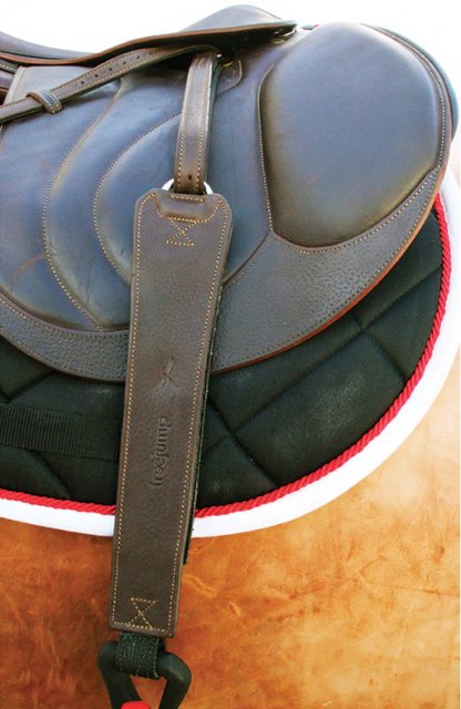 Freejump Leather Stirrup ProGrip