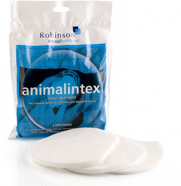 Robinson Animalintex Hoof Dressing