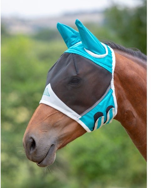 Shires Shires Fine Mesh Fly Mask with Ears