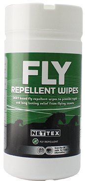 NETTEX Net-Tex Fly Repellent Wipes
