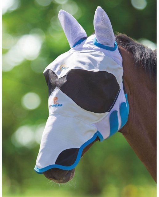 Shires Ultra Pro Fly Mask