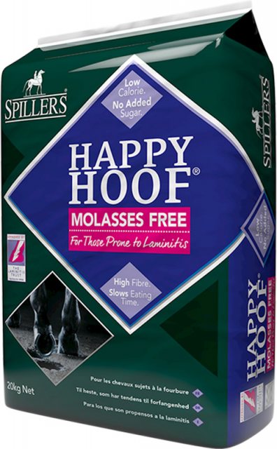 Spillers Happy Hoof Molasses Free