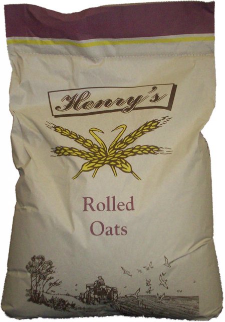 Henrys Rolled Oats