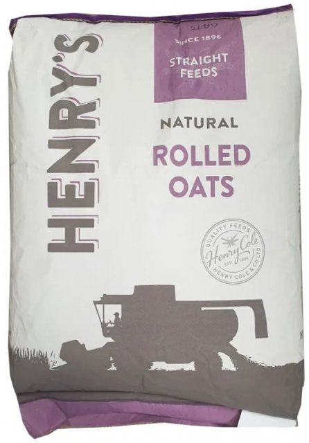 Henrys Rolled Oats