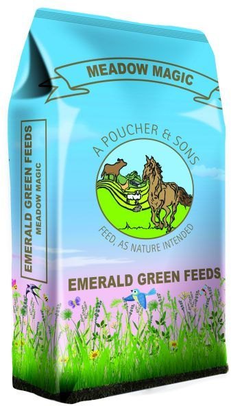 Emerald Green Meadow Magic Pellets