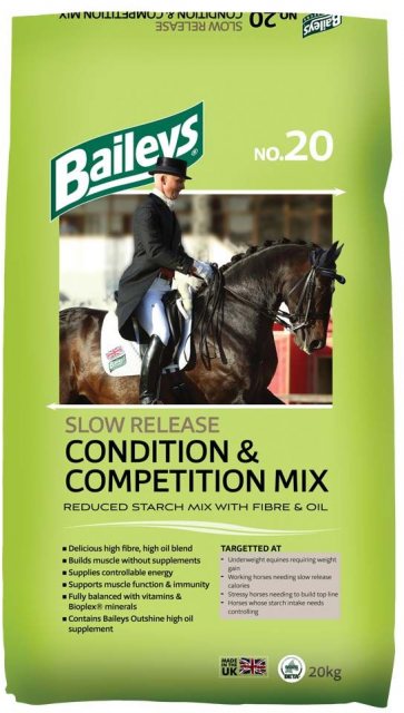 Baileys Baileys No20 Slow Release Condition & Competition Mix