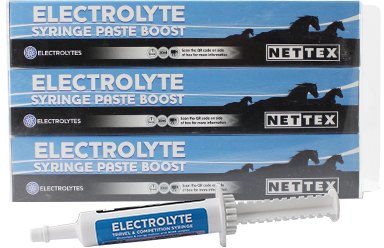 Net-Tex Electrolyte Syringe Paste Boost
