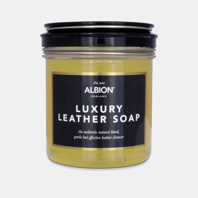 Albion Albion Luxury Leather Soap