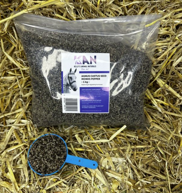 Kelly's Animal Naturals Kelly's Animal Naturals Agnus Castus - Monkspepper