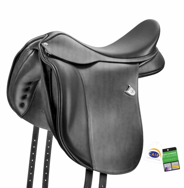 Bates WIDE Dressage Saddle Cair Classic