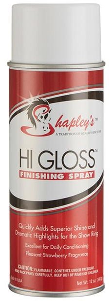 Shapleys Shapleys High Gloss Finishing Spray