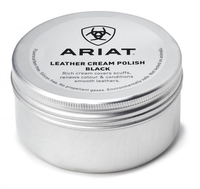 Ariat Ariat Leather Polish Black