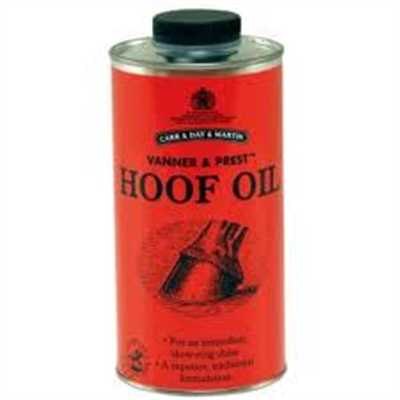 Carr & Day & Martin Vanner & Prest Hoof Oil