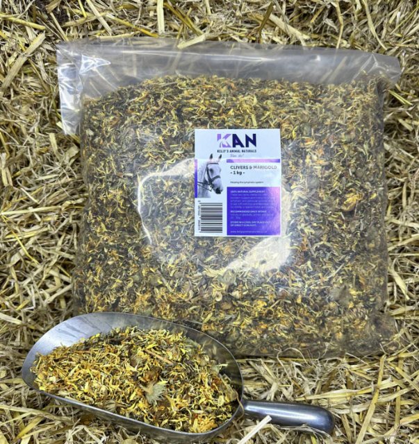 Kelly's Animal Naturals Kelly's Animal Naturals Clivers & Marigold
