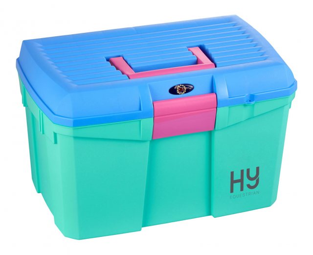 Shed Friday: Metal Tack Storage Box