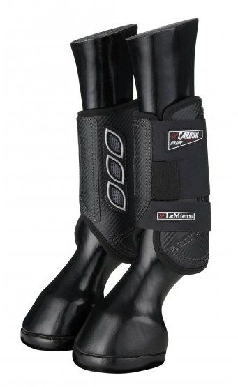 LeMieux Carbon Air XC Boots - Front