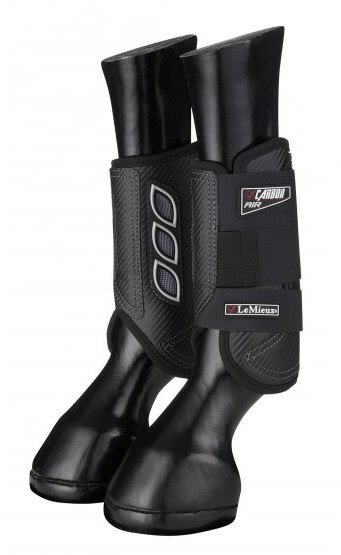 LeMieux LeMieux Carbon Air XC Boots - Front