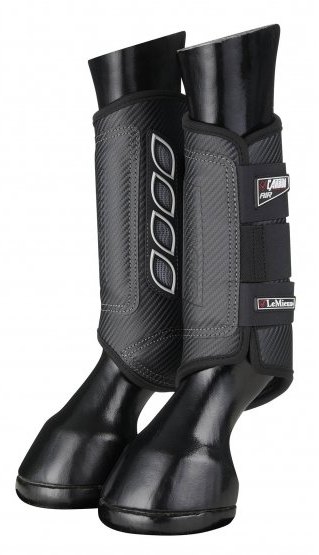 LeMieux LeMieux Carbon Air XC Boots - Hind