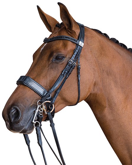 Fairfax Crank Cavesson Noseband - Narrow