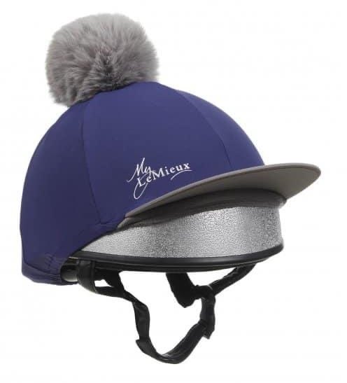LeMieux LeMieux Pom Pom Hat Silk