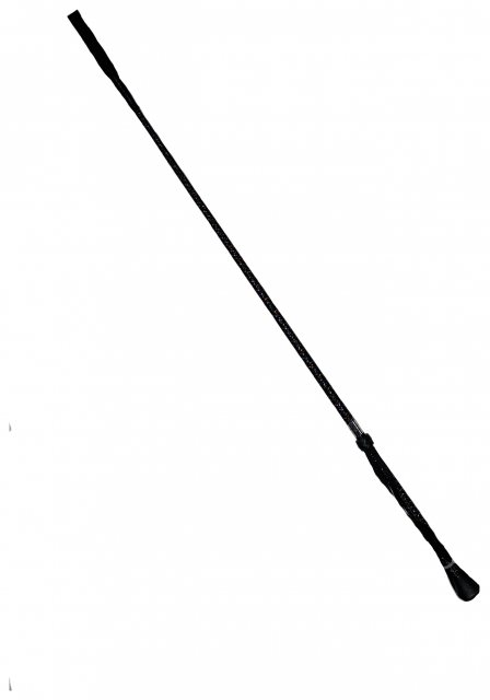 Wessex Equestrian Wessex Equestrian Black Sparkle Riding Whip