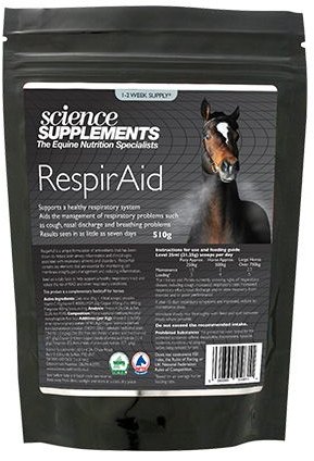 Science Supplements RespirAid Pouch