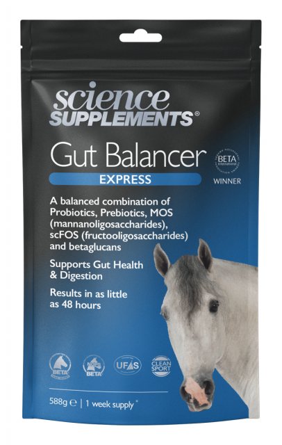 Science Supplements Gut Balancer Express